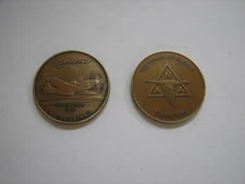 P-51 Mustang Challenge Coin Boeing 100th WWII Fighter B-17 Bomber Escort NAA