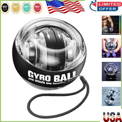 Ultimate Wrist Strengthener   Gyroscopic Exerciser for Impactful Workouts