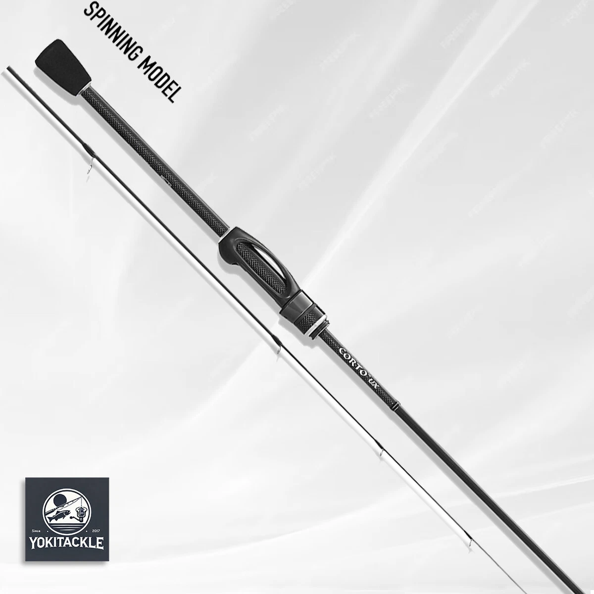 Canne Spinning Graphiteleader Vigore - Leurre de la pêche Canne Spinning Graphiteleader Vigore - Leurre de la pêche