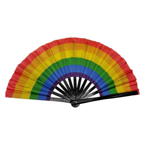 Boots On The Ground Hand Fan, Clack Fans For Line Dancing, Large Holographic - Picture 23 of 45