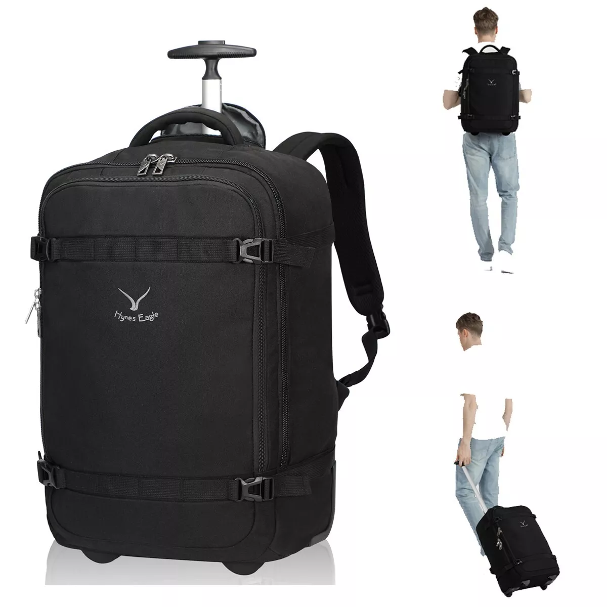 Softsided Luggage and Duffle Bags Collection for Men