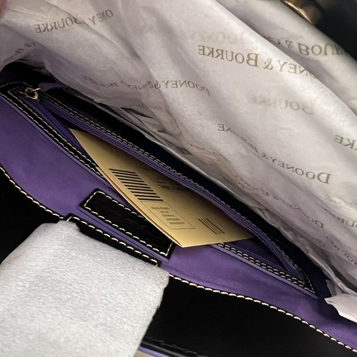 Dooney & Bourke Disney Park The Haunted Mansion Wallpaper Large Tote Bag Purse - Imagen 4 de 7