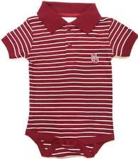 Oklahoma Jersey Stripe Golf Creeper