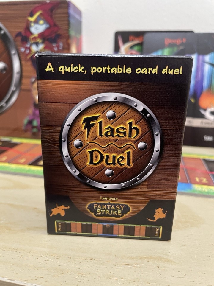 Flash Duel Sirlin Games Card Game, Fantasy Strike/Yomi 2nd Edition