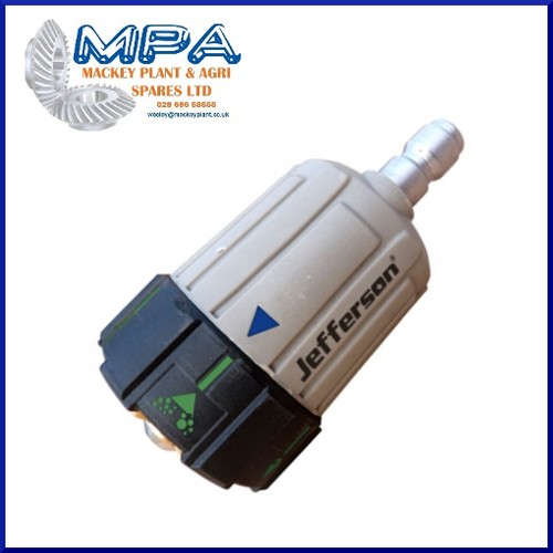 JEFFERSON PRESSURE WASHER 6 in1 NOZZLE WITH ¼" QUICK CONNECT COUPLER 3000PSI - Picture 2 of 3