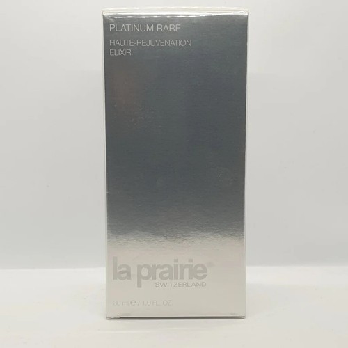 La Prairie Platinum Rare Haute Rejuvenation Elixir 30ml 1oz - new sealed $1495 - 第 1/3 張圖片