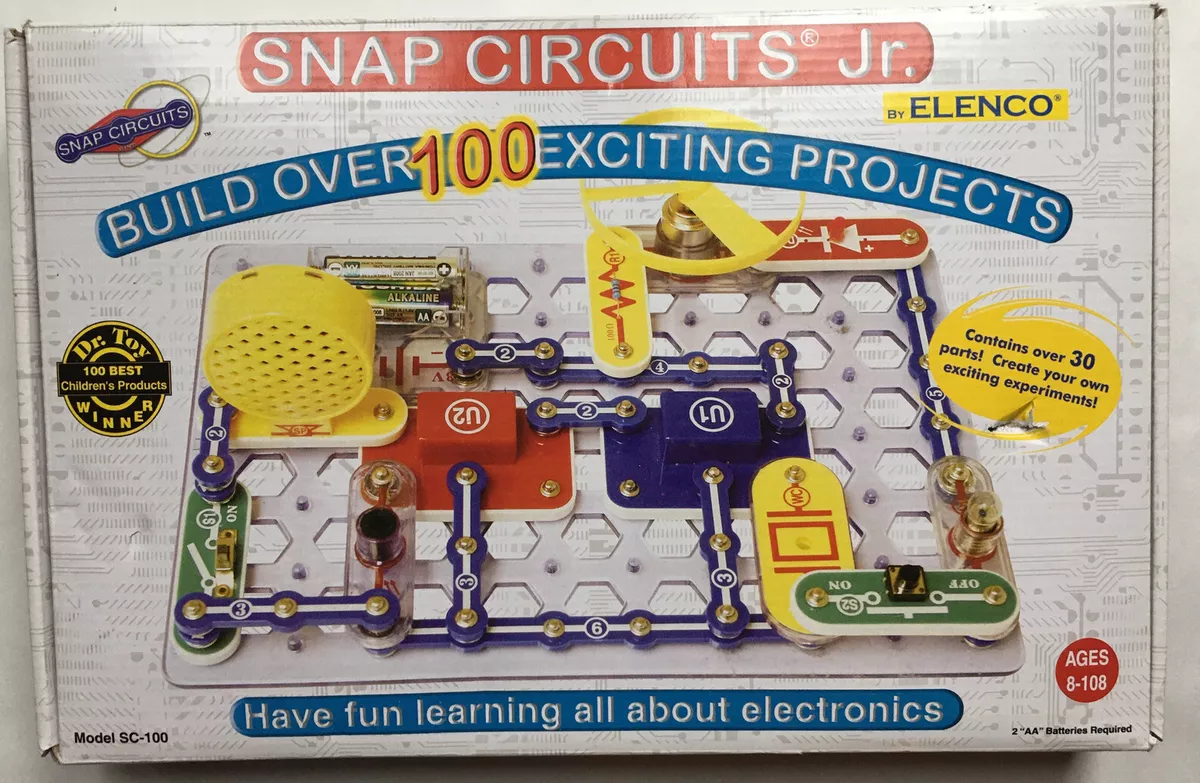 Elenco Electronic Snap Circuits Jr. 100 Experiments