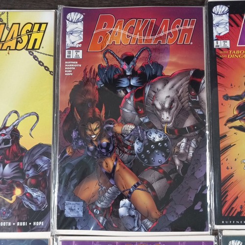 Backlash Lot Image Comics x14 - Picture 8 of 15
