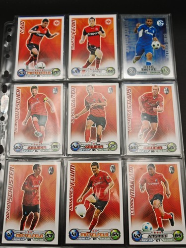 Match Attax 110 cartas / Topps Bundesliga / cartas mixtas / vintage / tarjeta de colección - Imagen 4 de 14