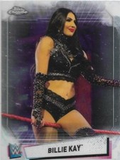 Billie Kay 2021 Topps Chrome WWE #52