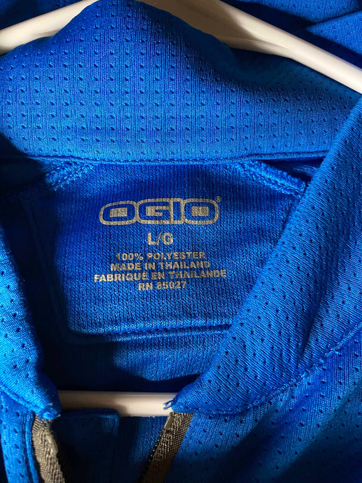 OGIO Performance 1/4 Zip Pullover Jacket Mens L B… - image 3