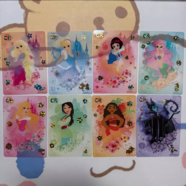 Card Fun Disney Princess Magic Fairy Tale Series Colletible Trading Cards CR