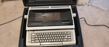 1980s Smith Corona Ultrasonic 450 Electronic Typewriter w Case & Tested thumbnail