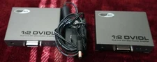 2 Gefen EXT-DVI-142DLN Dual Link DVI Distribution Amplifier