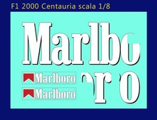 Sponsor 1/8 Marlboro Muso Anteriore  Centauria F1 2000