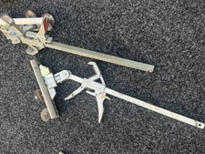 CN Unwin Wheelchair Manual Ratchet Clamps