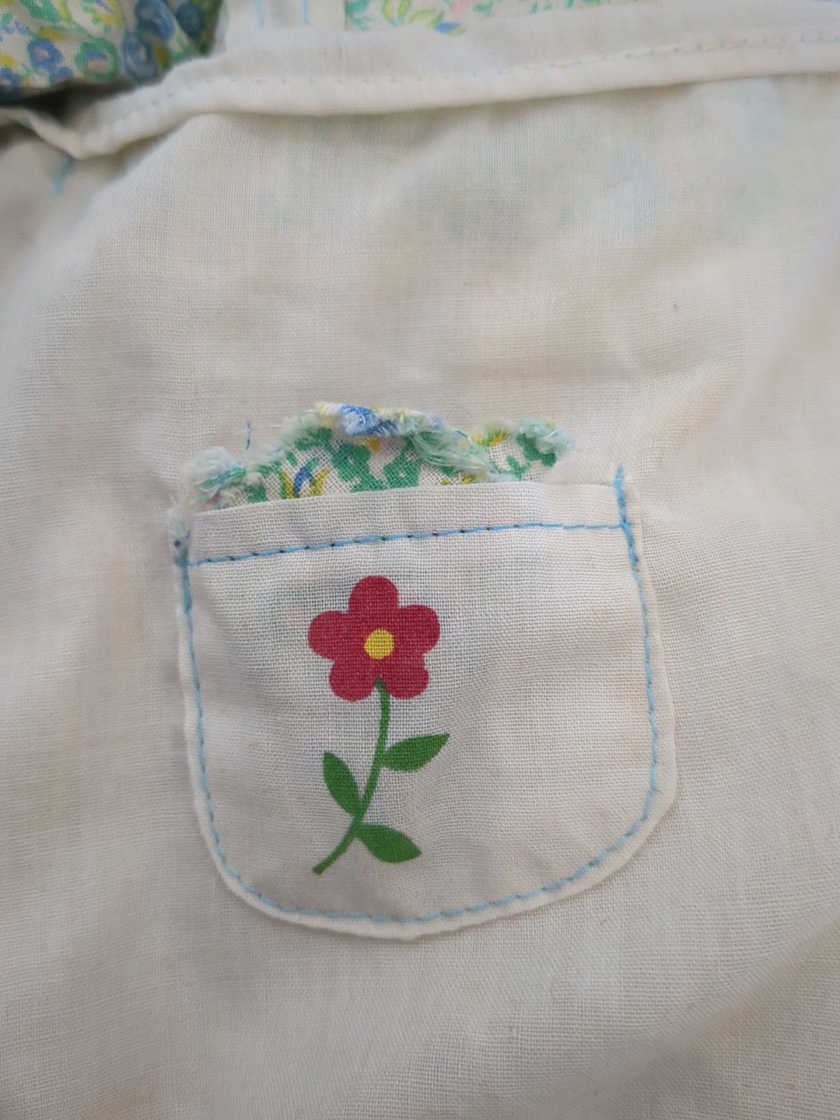 Knickerbocker RAGGEDY ANN 16-inch I Love You Heart Doll Flower on Pocket