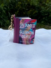 Coach - Untamed Book Bag Charm CFK44 NWT Glennon Doyle NYT 1 Best Seller