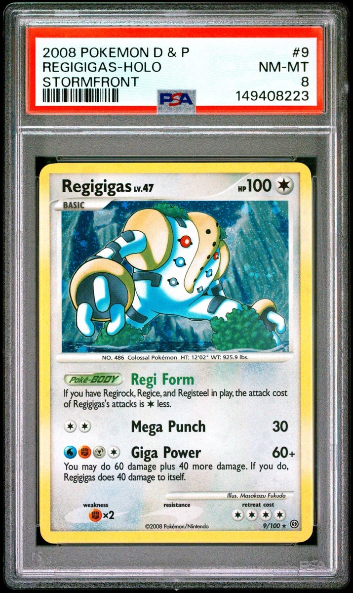 25+ Regigigas Pokémon TCG Cards for sale | Updated Oct 2026