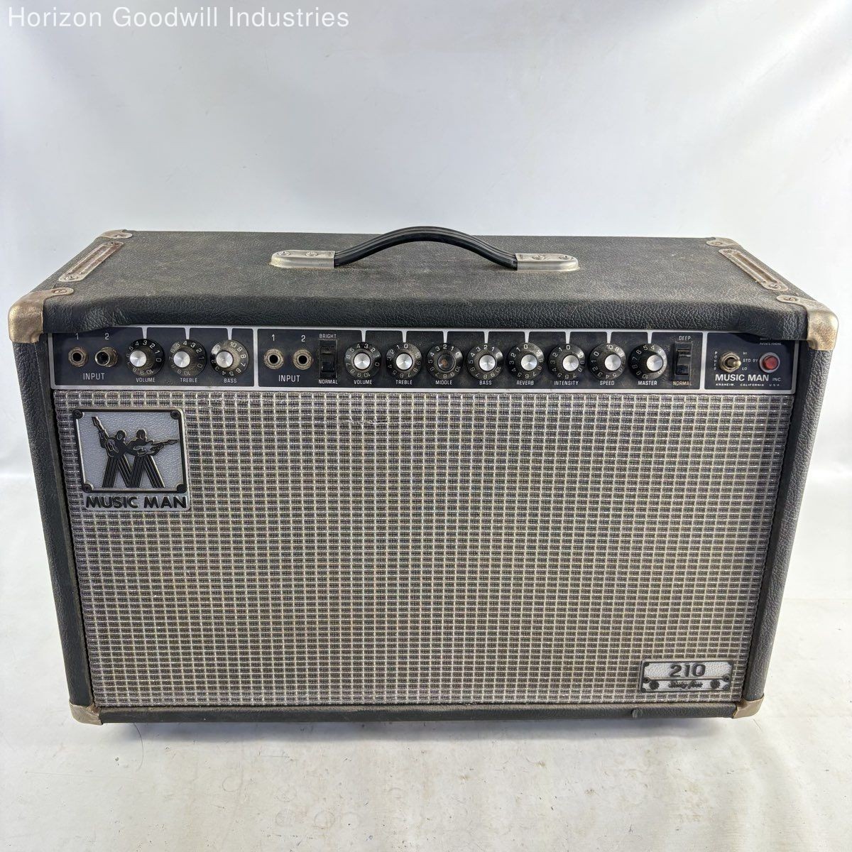 Music Man 210-65 65W Guitar Combo Amplifier Vintage 2275-65 (Parts & Repair)