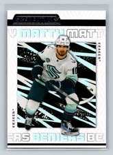 2023-24 Upper Deck Credentials #74 Matty Beniers Seattle Kraken
