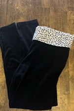 Victoria  s Secret leopard waist band leggings
