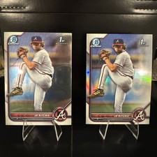 2022 Bowman Chrome J.R. Ritchie 1st Bowman REFRACTOR/Base MLB Debut 🔥 🔥 