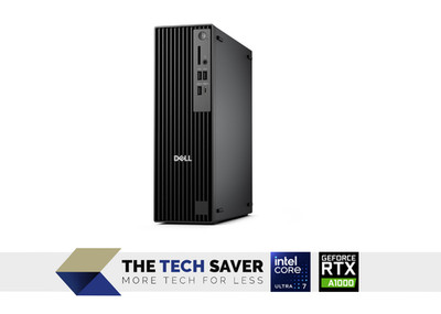 Dell Pro Slim Plus QBS1250 Intel Ultra 7 265 32GB RAM 512GB SSD RTX A1000 8GB