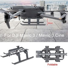 Foldable Landing Gear Extension Leg Increased 33mm For DJI Mavic 3 /CINE Drone