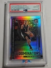 Victor Wembanyama Rc PSA 10 Elite Dominators Holo 2023-24 Optic Low Pop!