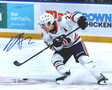 Kamloops Blazers J.P. Hurlbert  Autographed Signed 8x10 Photo COA #1