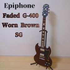 Epiphone Faded G-400 SG WornBrown Chitarra elettrica