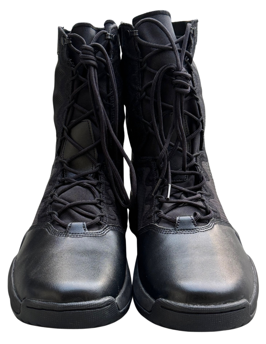 Nike Men\'s SFB B1 Tactical field Boots Black DX2117 001 Size 12 Amazon.com: Nike SFB B1 Tactical Boots (DX2117-001, Black  main image 4