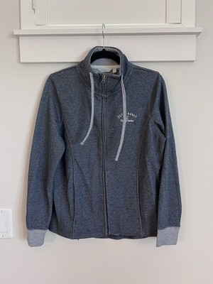 Camp David Blue Outerbanks Zipup NWT SZ M