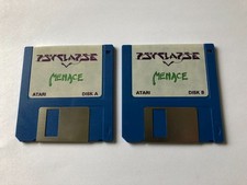 ATARI ST - MENACE (ONLY DISKS) image