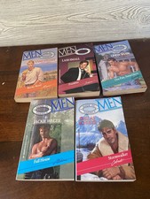 Harlequin American Men Made in America Series lot of 5 Romance Paperbacks