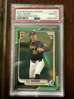 2024 Bowman Chrome - Paul Skenes #31 Green Refractor /99 (RC)