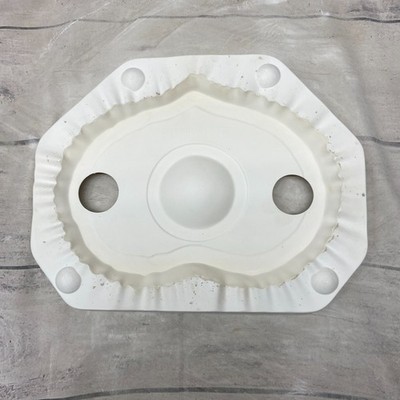 Ceramic Slip Casting Mold Heart Holland #H-2356