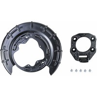 Metzger 6115121 Spritzblech Bremsscheibe FüR KIA Hyundai Ceed I30 ED FD