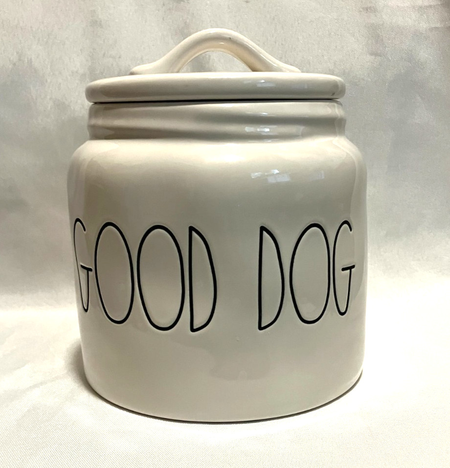 Jar 6" Canister With Lid
