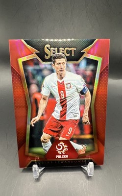 2015-16 Panini Select - Robert Lewandowski #80 Red Prizm /199