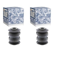 2X VAICO QUERLENKERLAGER BUCHSEN VORNE passend für NISSAN MICRA NOTE RENAULT CLI