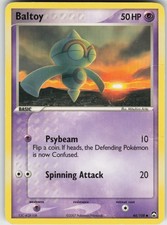 Baltoy 44/108 EX Power Keepers Pokemon Moderately Played MP on eBay