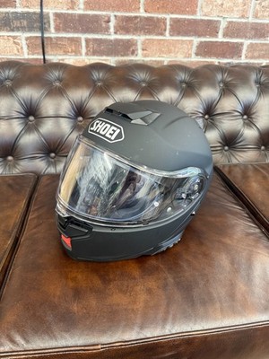 Shoei neotec 3 helmet (size xs) with sena SRL 3 Mesh communication system