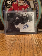 2022-23 Panini Black Smoke Show Signatures Christian Koloko #SSS-CKK /25(RC)(AU)