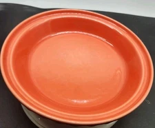 Fiesta Deep Dish Pie Baker Plate Peony Pink Fiestaware 