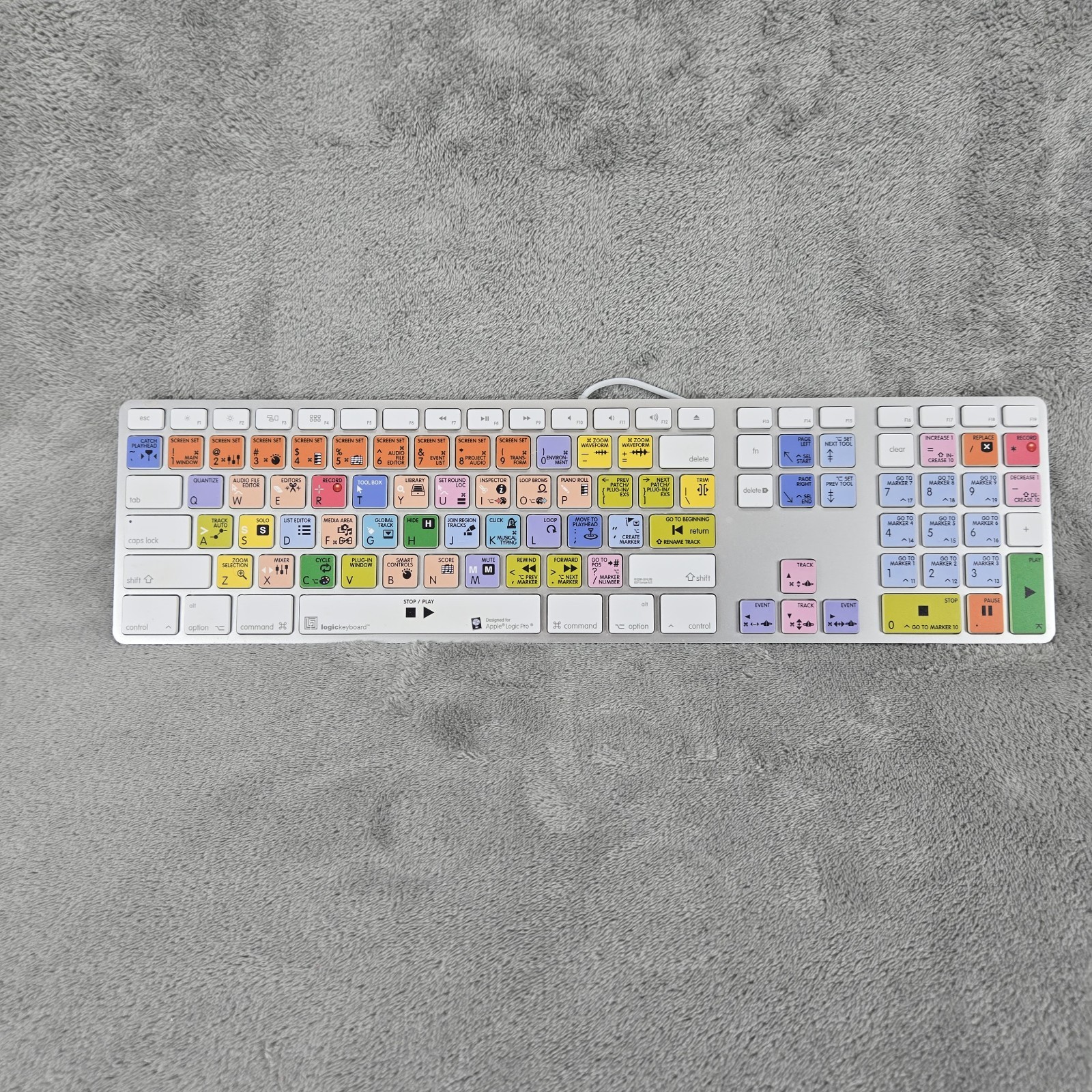 Apple LogicKeyboard Designed for Apple Logic Pro - Used EUC Works