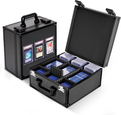 Graded Card Storage Box with Display Window for PSA/CGC Holder, TSA | eBay