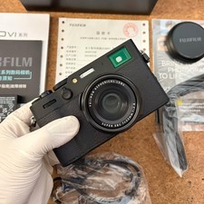 Fujifilm X100VI 40.2MP 6.2K Digital Camera Black English - 100% Working