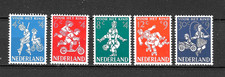 Netherlands 1958 Child Welfare Fund MNH  NE805